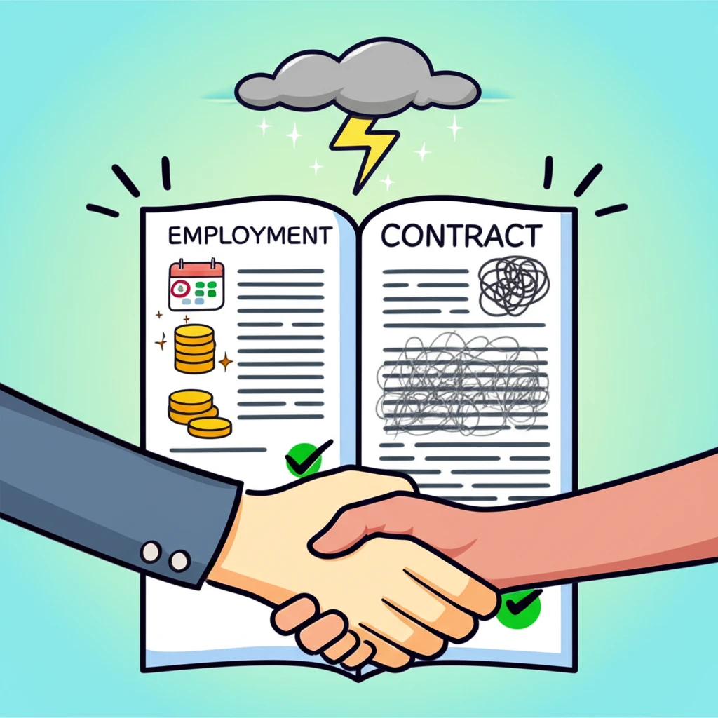 내년 최저임금 준수와 근로계약서 5대..