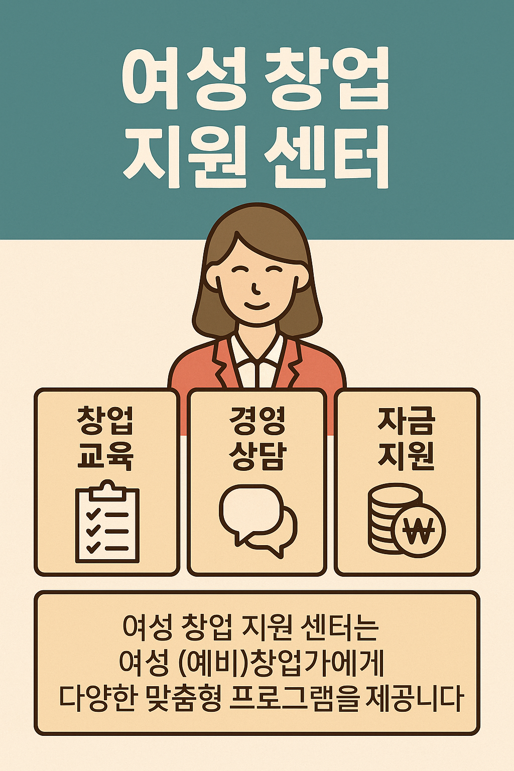 여성 창업 지원 센터란?