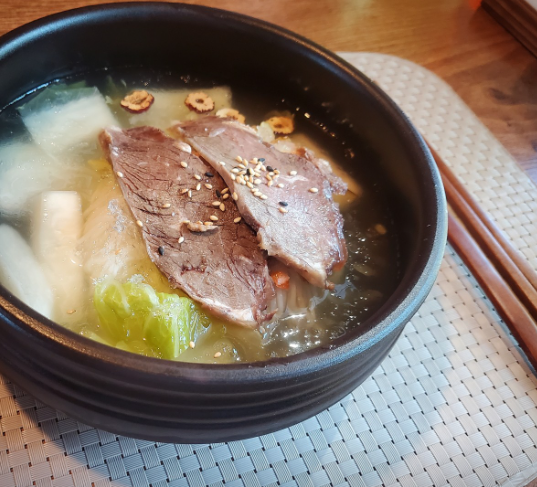 동치미국수