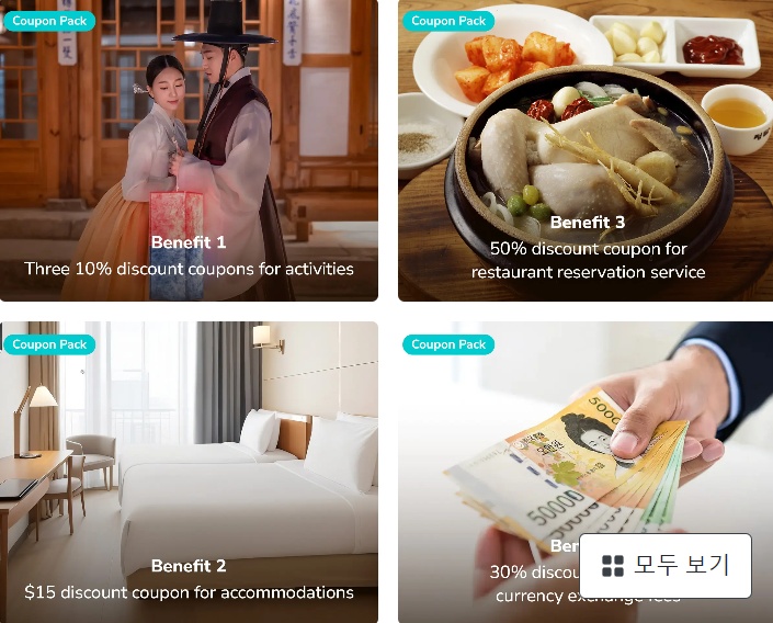 Creatrip Online Coupon Pack