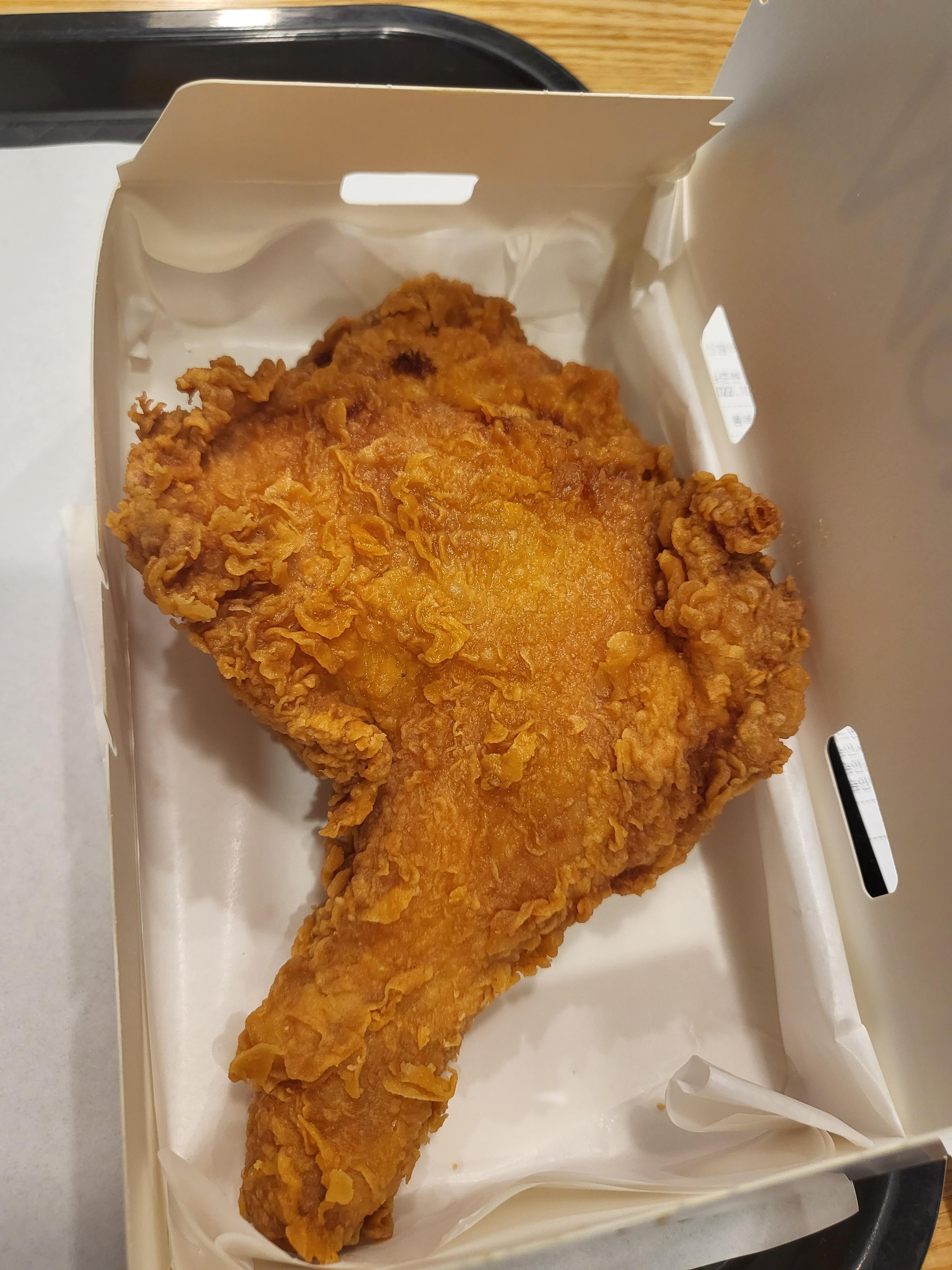 치킨 닭다리