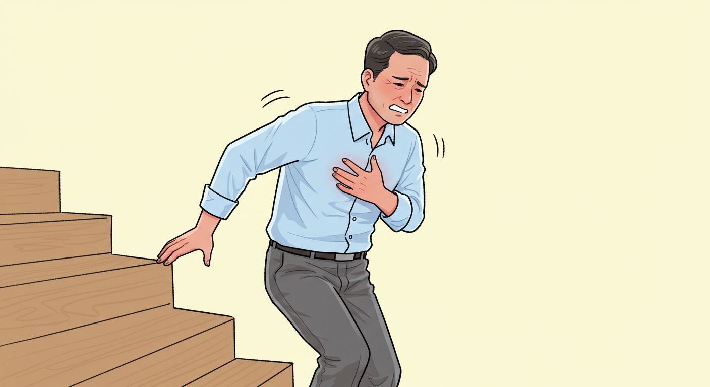 협심증 초기 증상 치료 방법