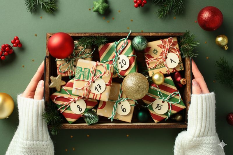 어드벤트 캘린더 종류