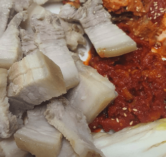 생활의 달인 보쌈달인 식당