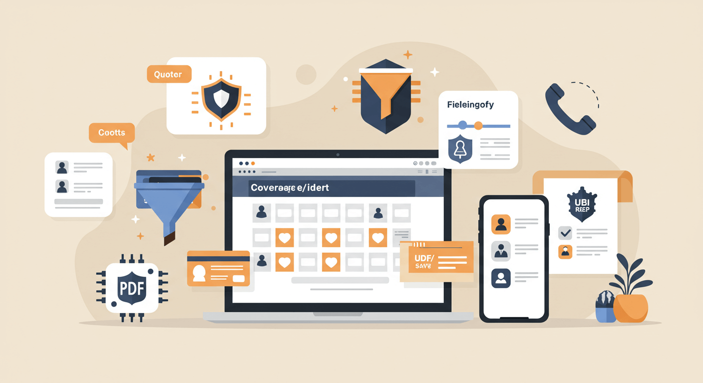 실질적인 보험료 비교 방법 (분석)