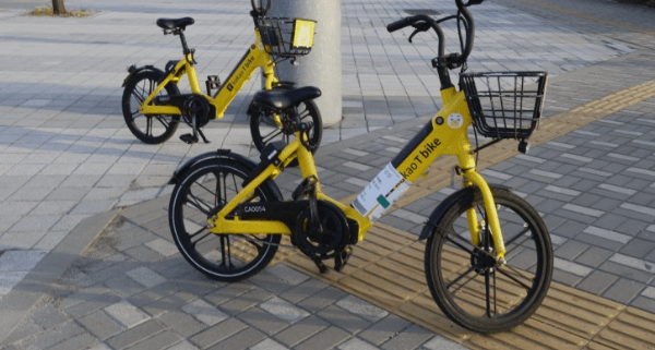 카카오 자전거 이용방법