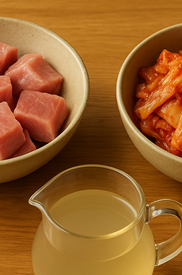 돼지고기 김치찌개