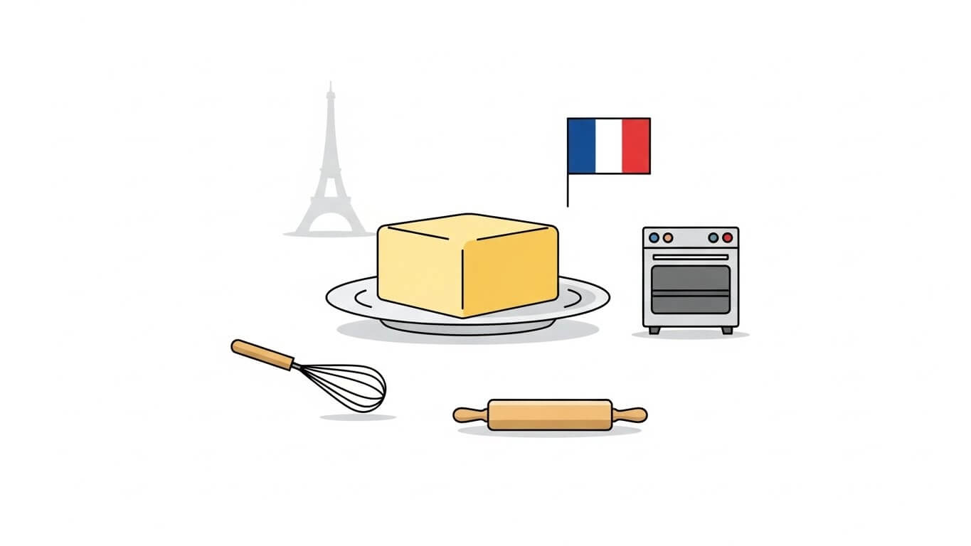 프랑스산 버터의 인기 이유는