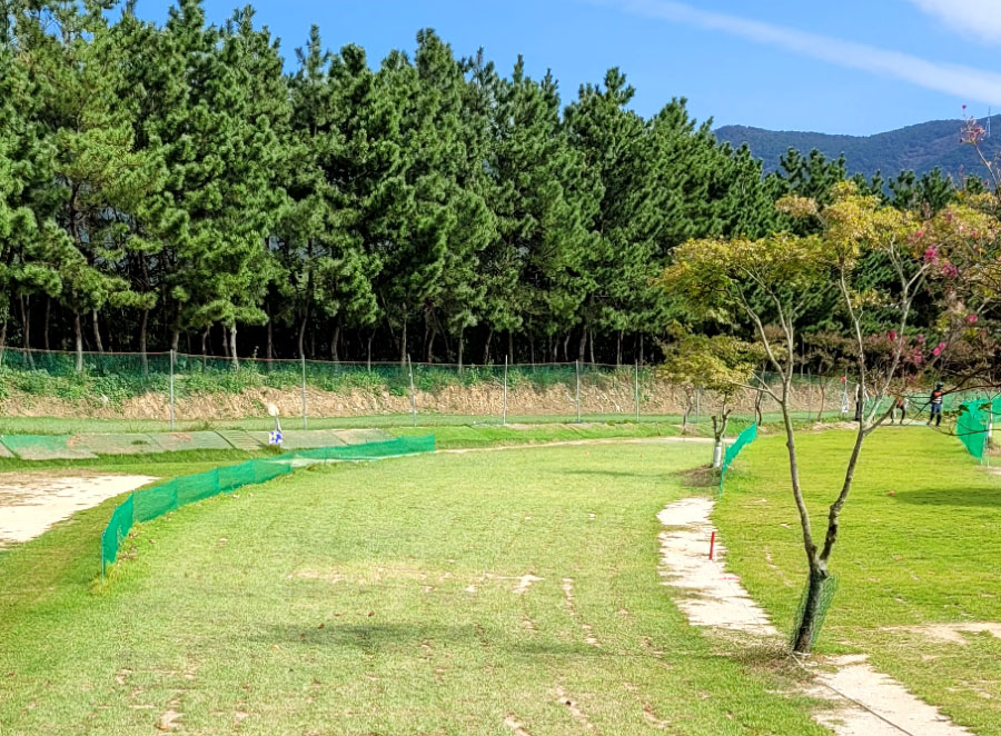 거제스포츠파크 거제파크골프장 소개