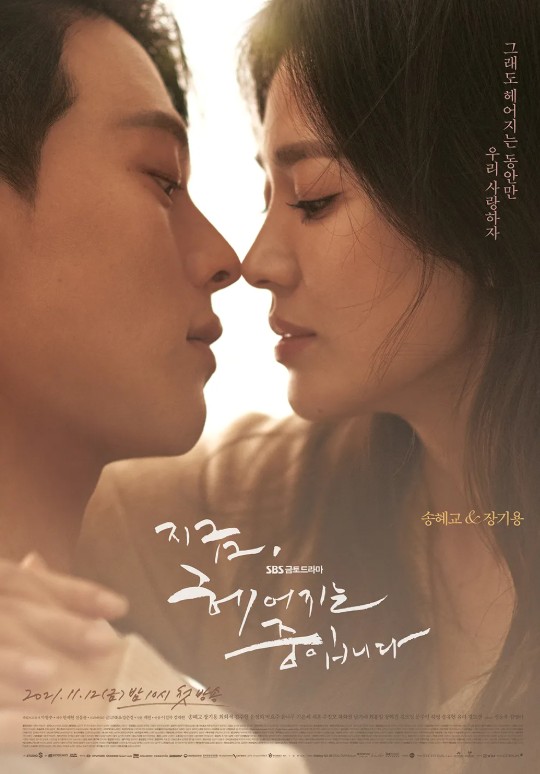 넷플릭스 지금 헤어지는 중입니다 포스터