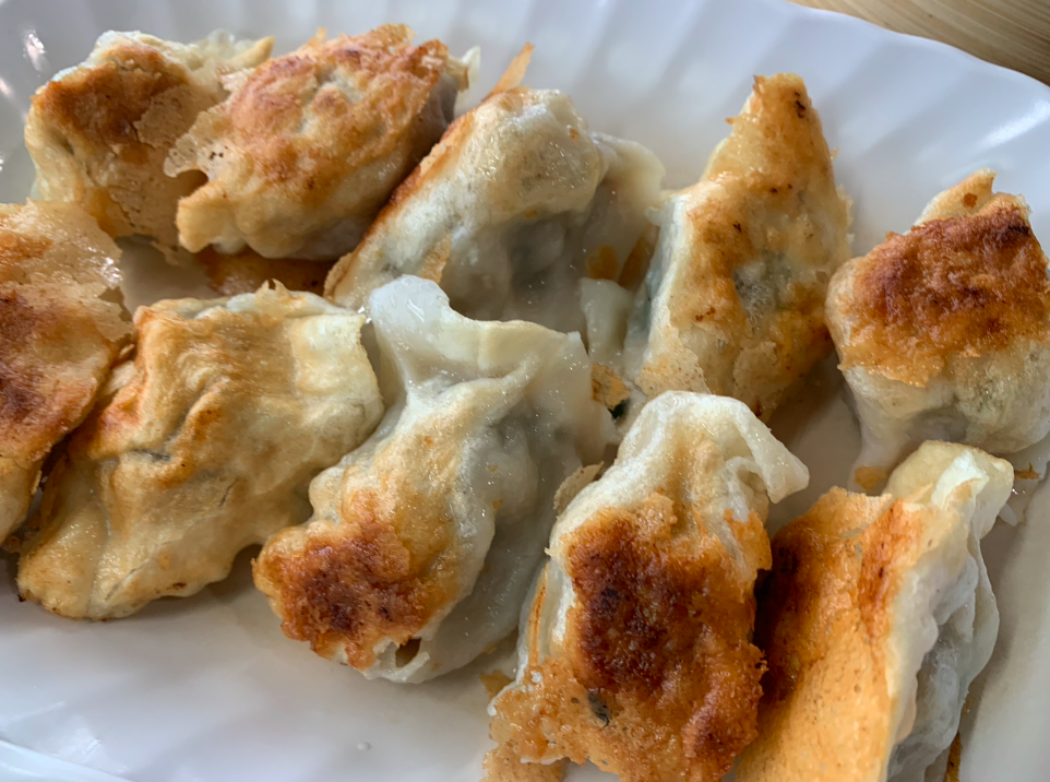 군만두