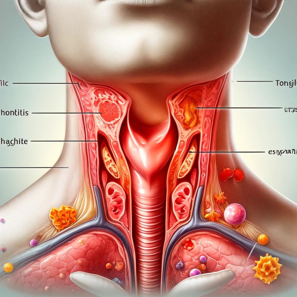 침삼킬때 목통증