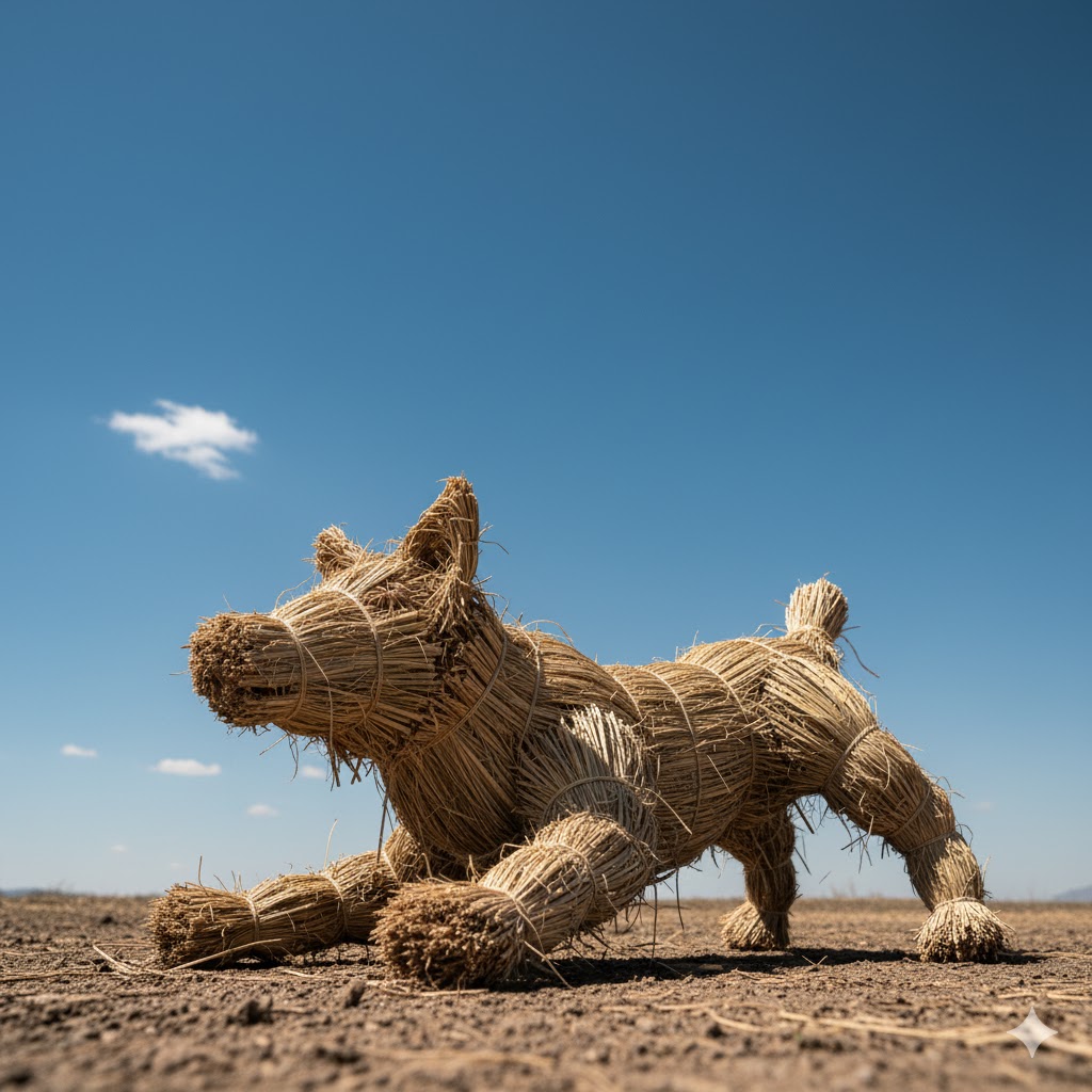 '짚 강아지(芻狗)'가 상징하는 공평함