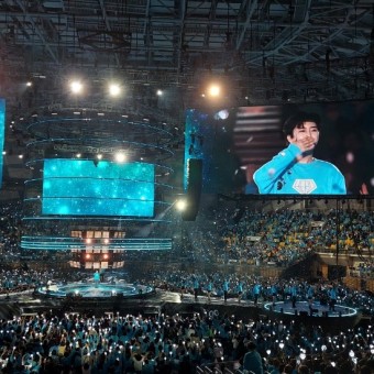 임영웅 &amp;#39;I&amp;#39;M HERO THE STADIUM&amp;#39; 콘서트 비디오 &amp;#39;HOME&amp;#39; 공개(아임 히어로 더 스타디움&amp;#44; CGV 영화 예매)