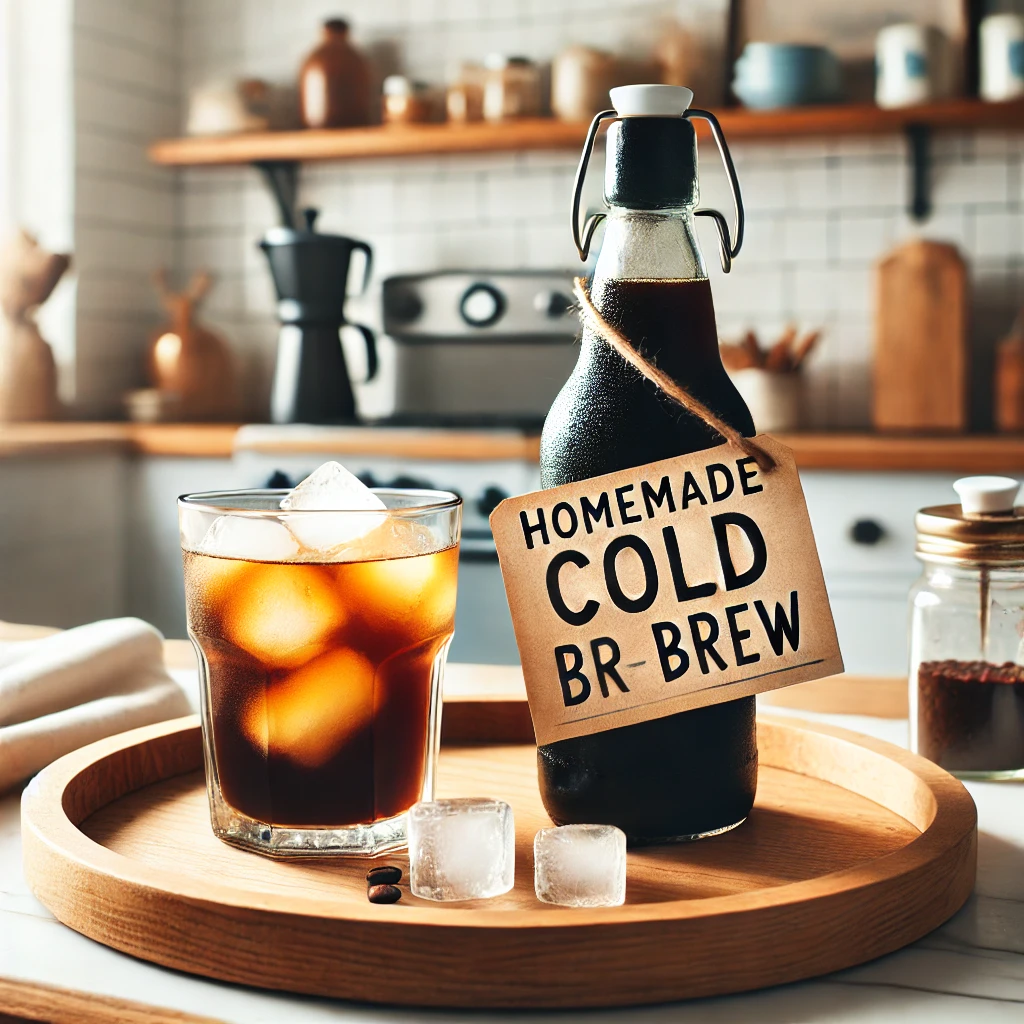 콜드브루 커피, 위 건강과 맛의 완벽한 조화