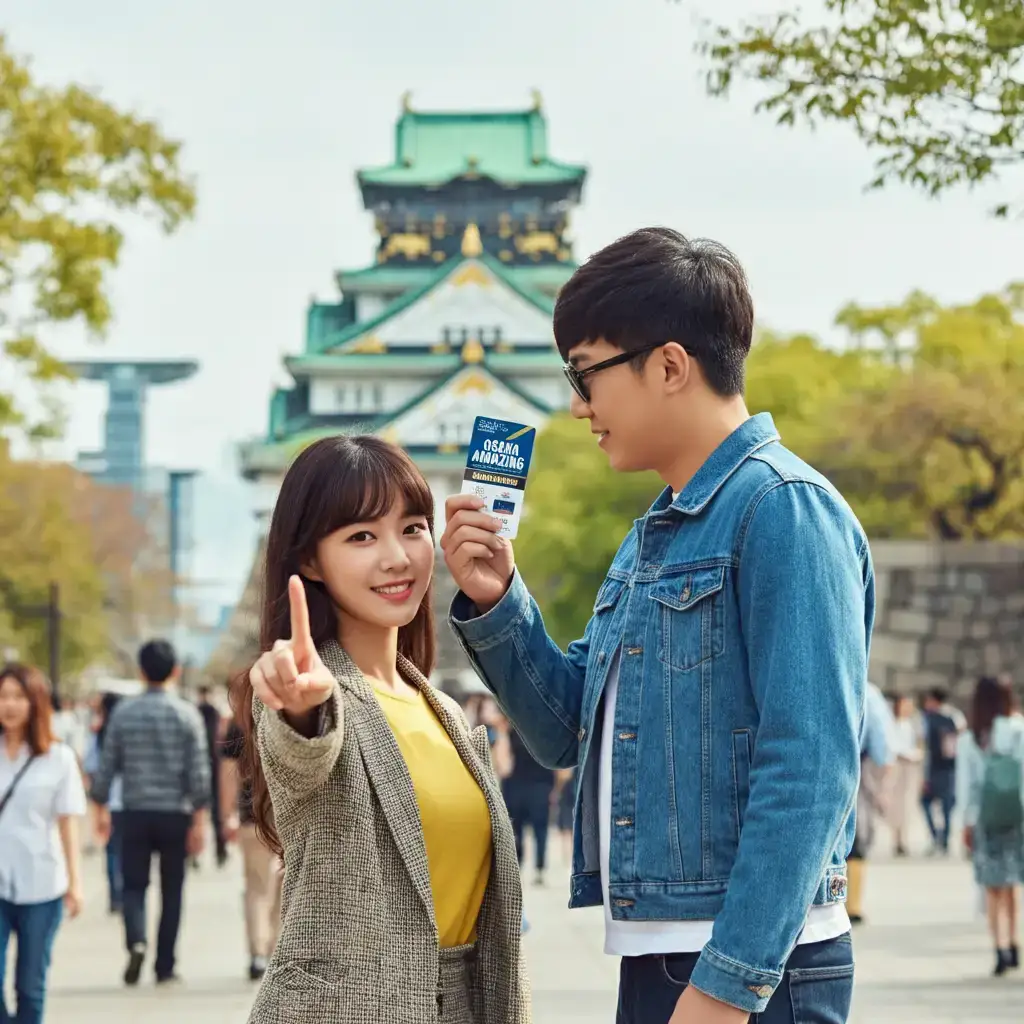 오사카 주유패스 2일권 사용 무료 입장