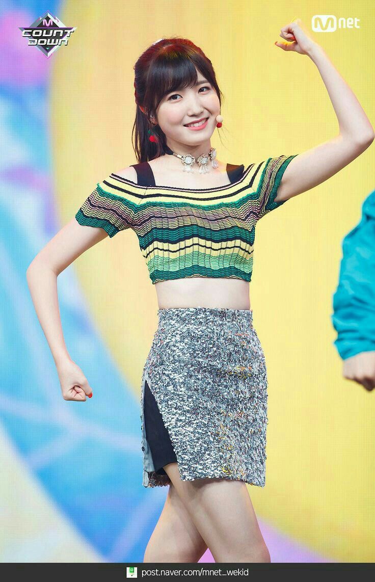 아이즈원 혼다히토미 고화질 몸매
