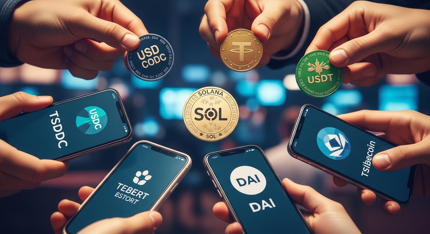 솔라나 스테이블코인 경쟁