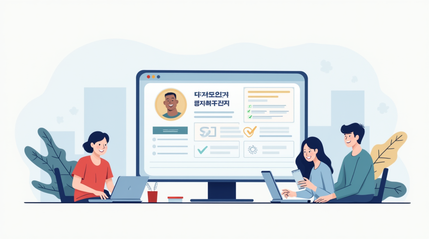 민생회복지원금 신청 홈페이지