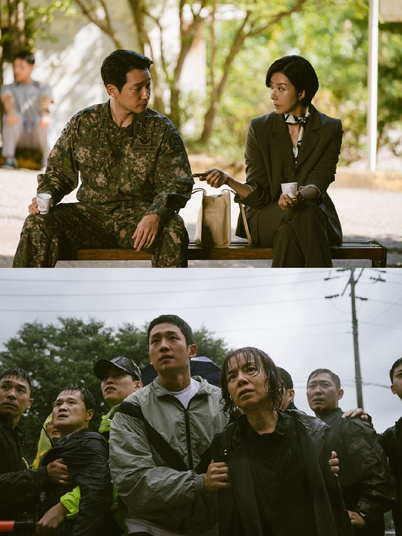 &#39;D.P.&#39; 시즌2가 28일 전 세계에 공개된다. [사진=넷플릭스]