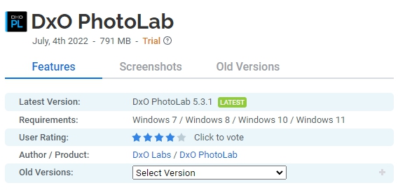 DxO-PhotoLab
