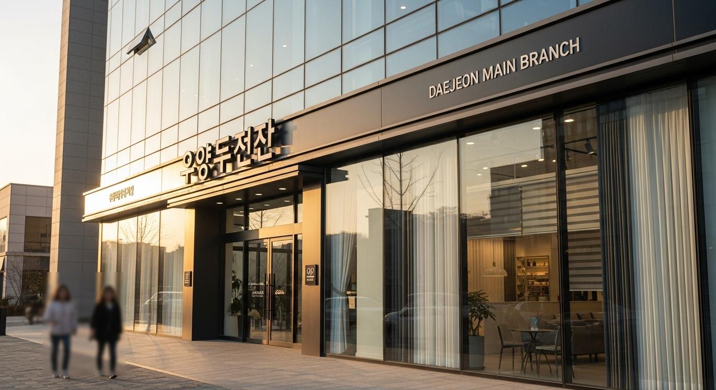 유양커텐 대전본점