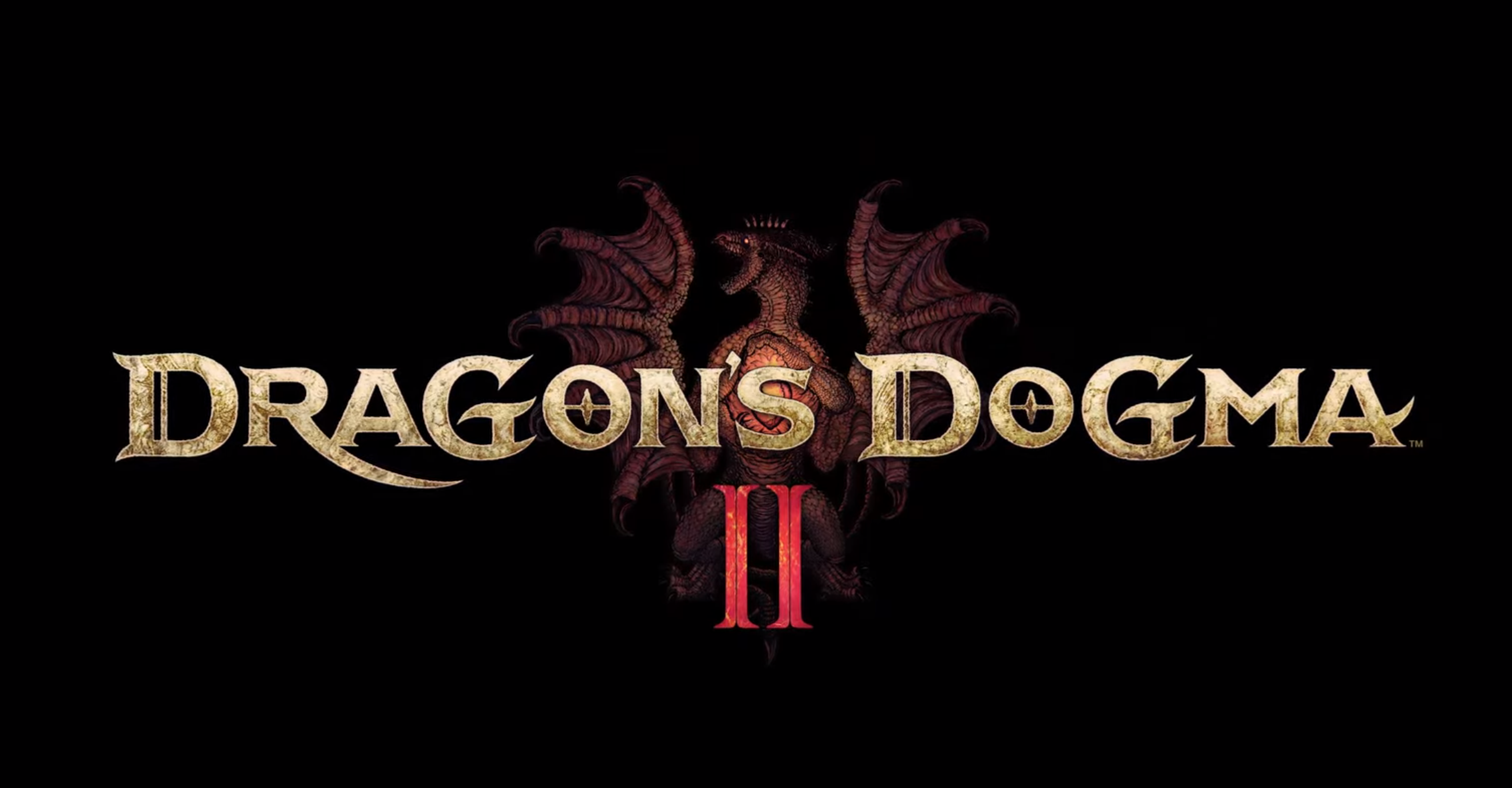 드래곤즈 도그마2 메인 화면입니다.