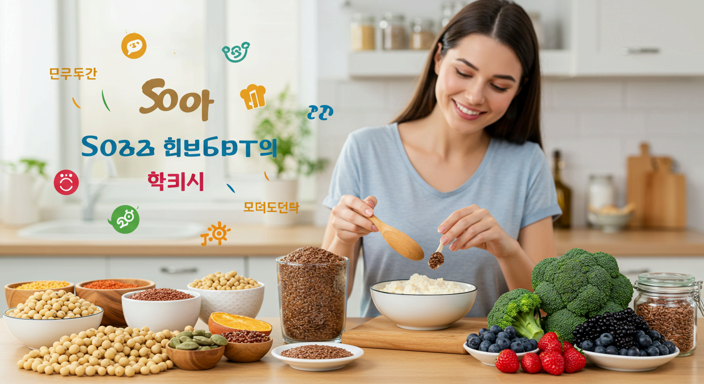 갱년기 안면홍조 증상과 치료법 (+ 갱년기 안면홍조에 좋은 건강식품)