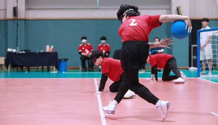 제19회-전국장애학생체육대회-골볼