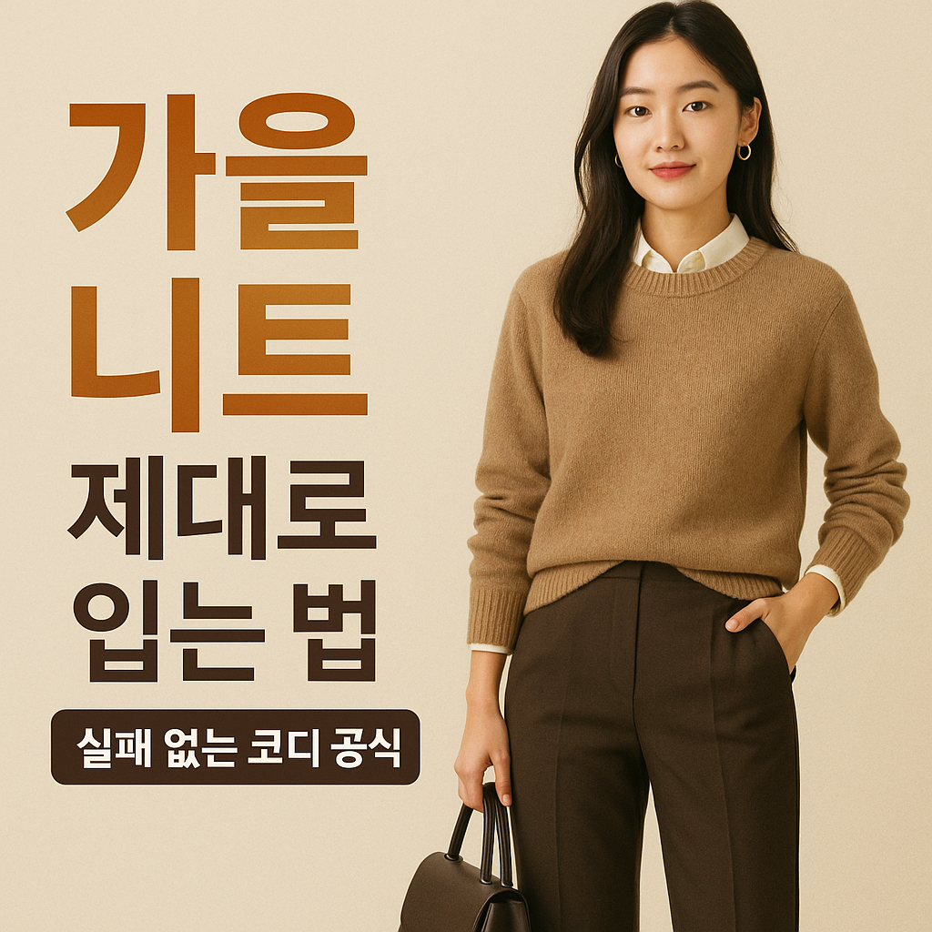 가을 니트