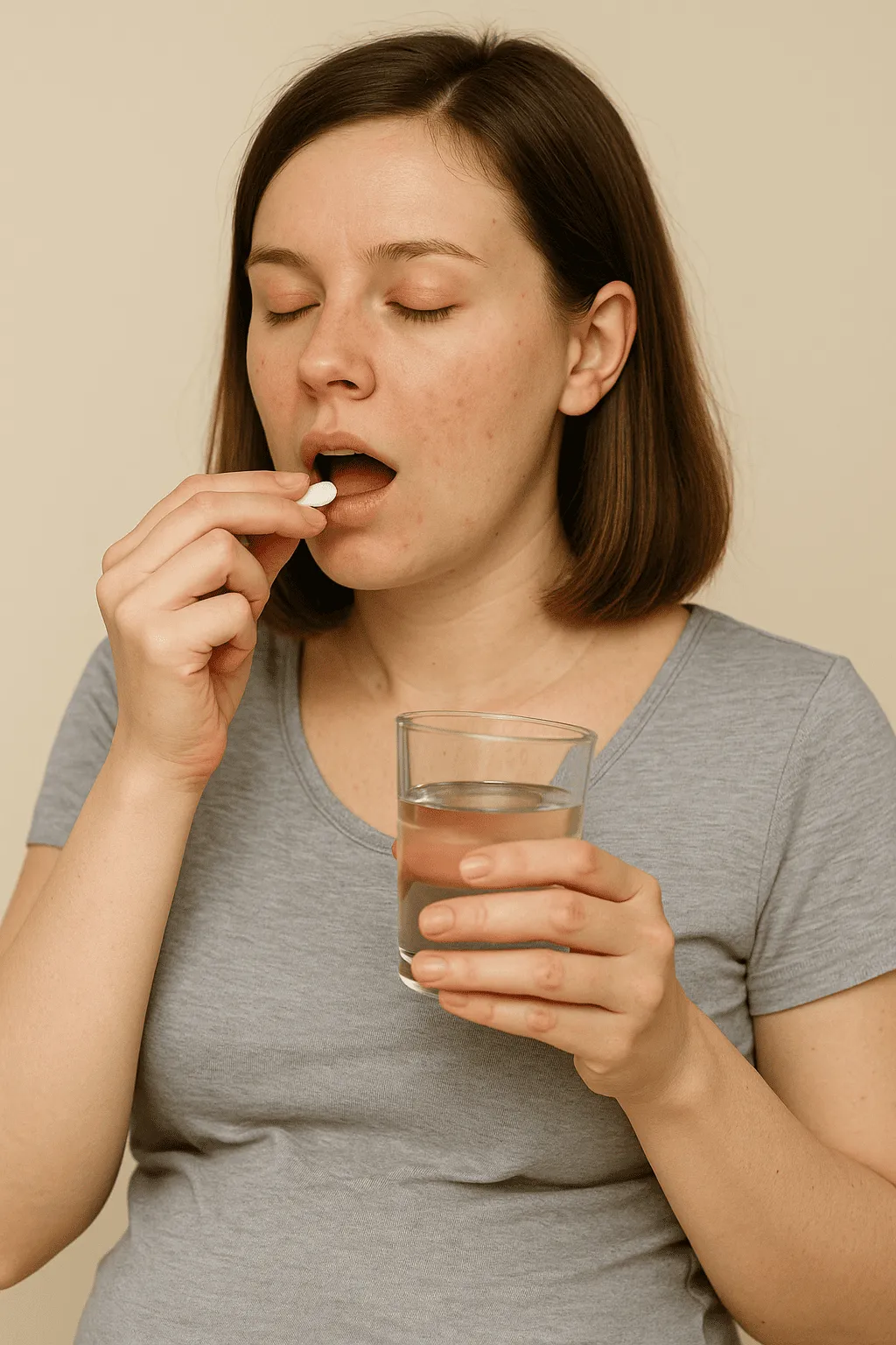 풍진 항생제 복용