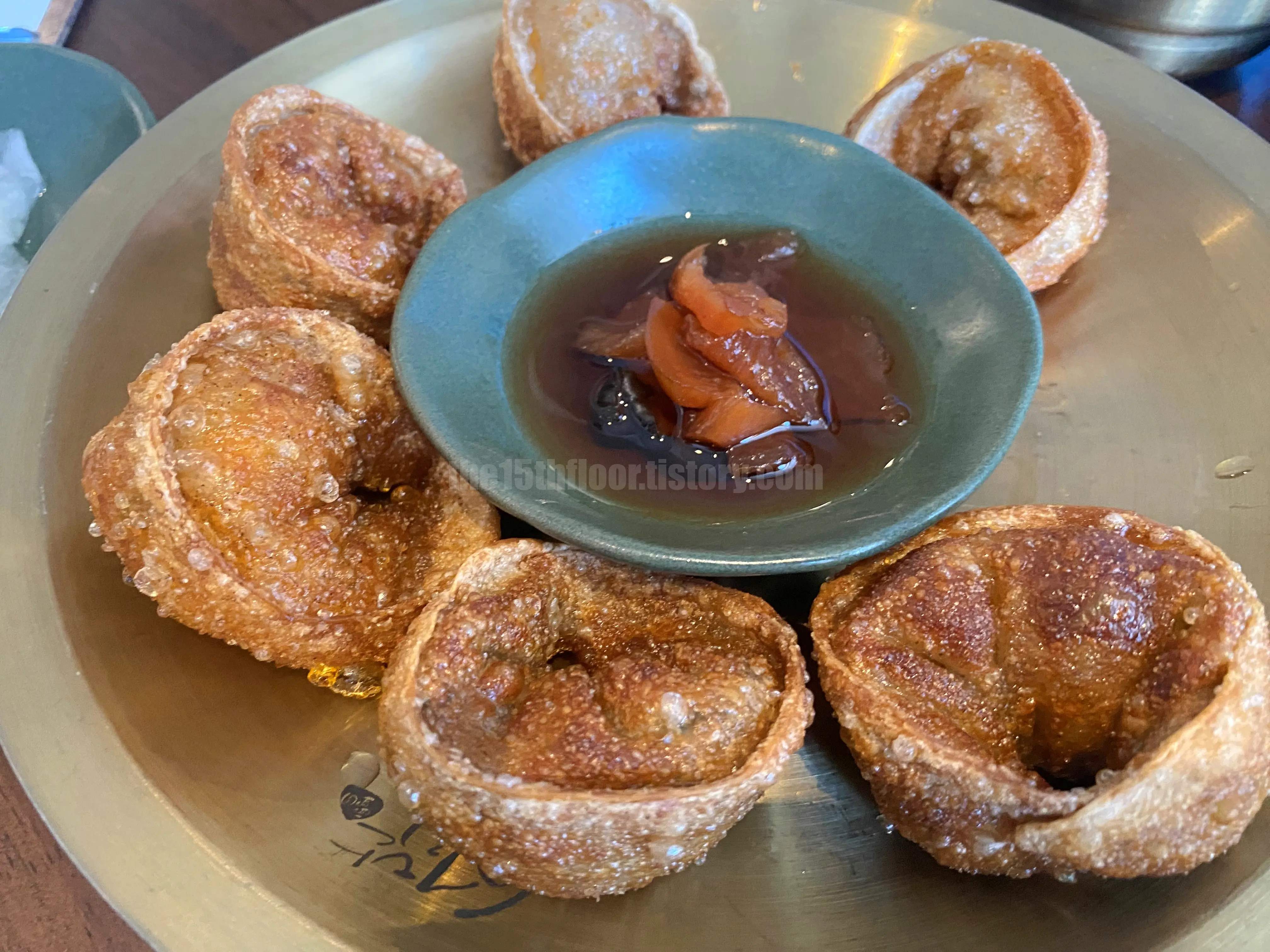 경남 양산 '서리단' (음식 후기)