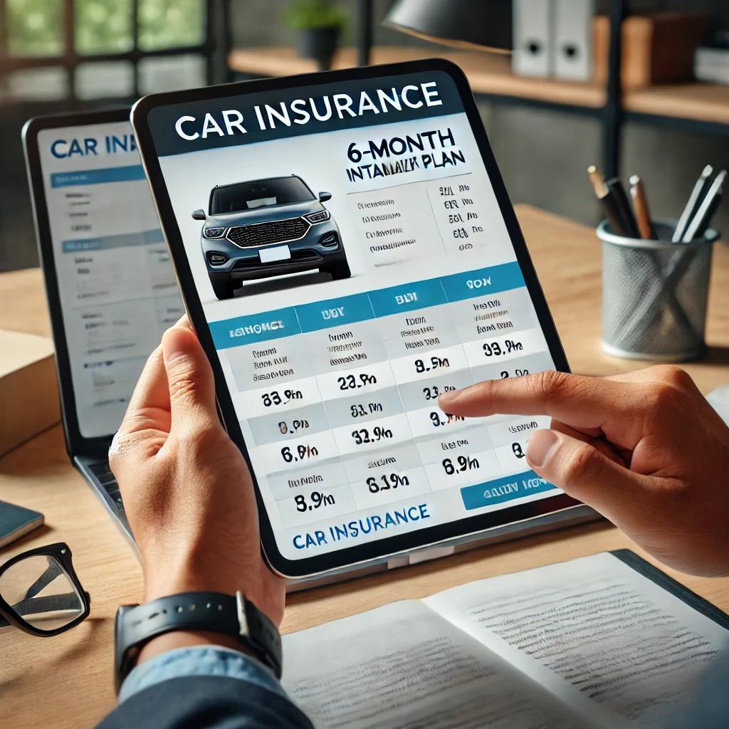 자동차보험 6개월 할부