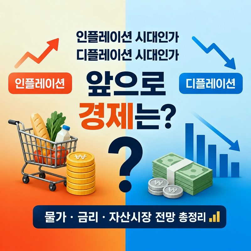인플레이션 디플레이션