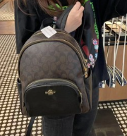 백팩 배낭 시그니처 레이디스