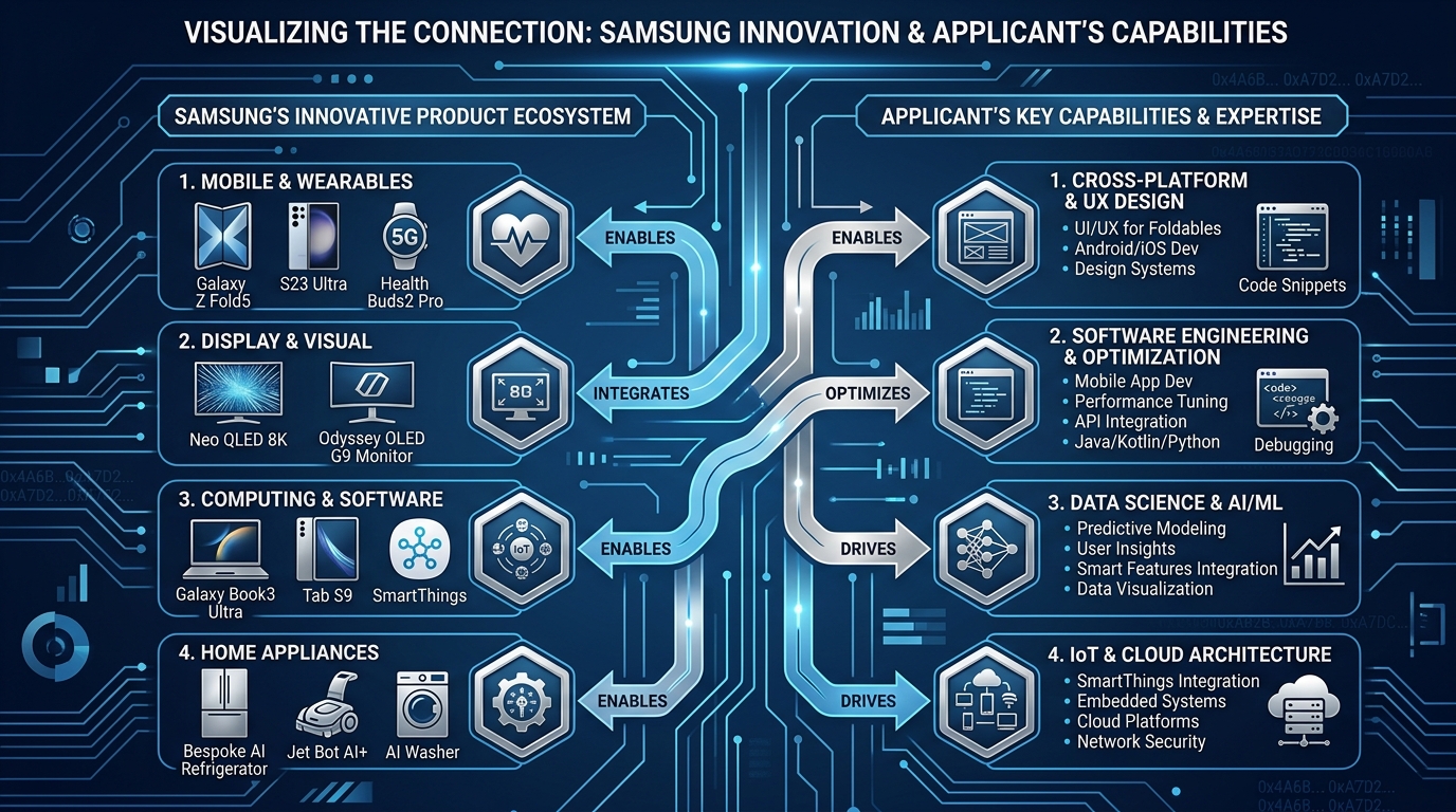 삼성전자의 기업 비전과 지원자의 직무 목표를 일치시키는 자소서 작성 전략