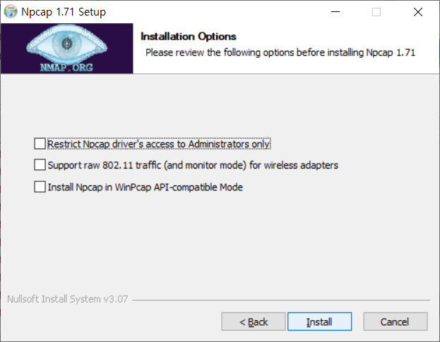 Npcap Setup2