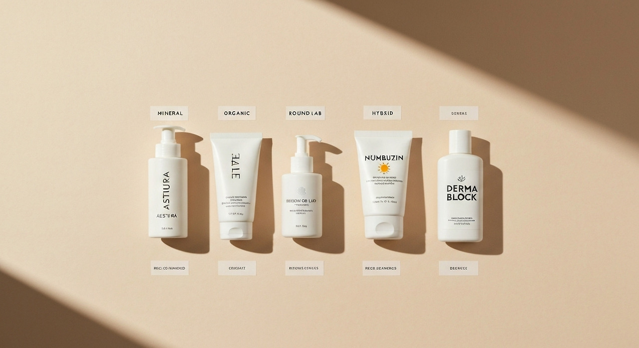 피부과 의사가 직접 써보고 추천하는 '인생 선크림' 5가지