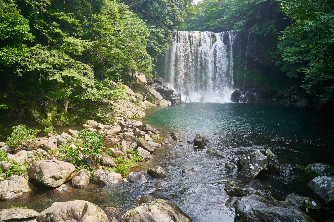 제주 천제연폭포 삼단 폭포와 선녀다리, 중문 여행 필수 코스