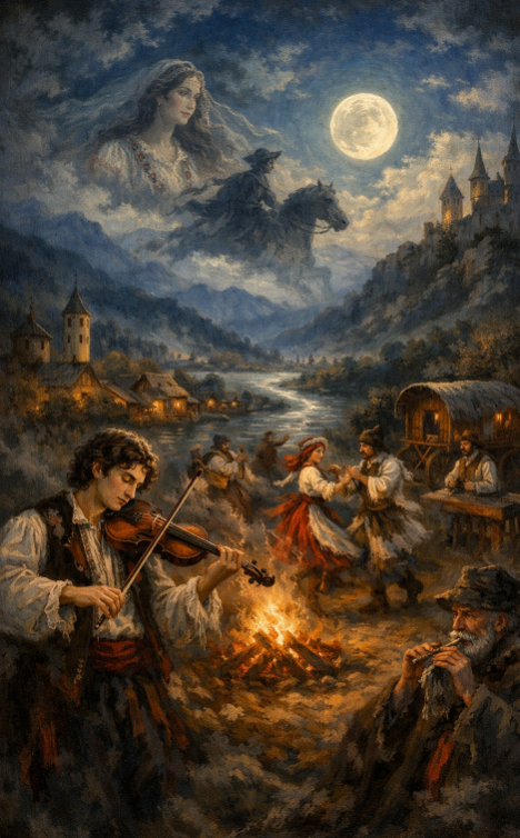 루마니아 광시곡 제2번 관련 그림