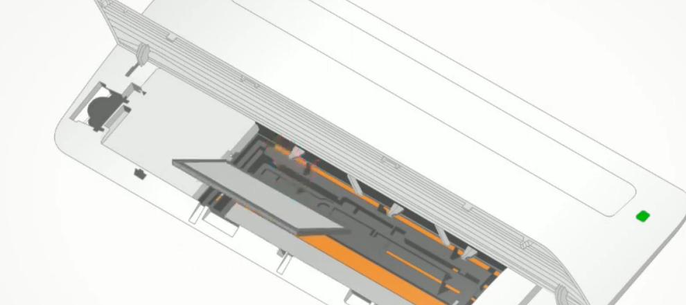 광촉매탈취필터 빼기