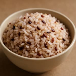 혈당 정상수치에 도움되는 음식 - 잡곡밥