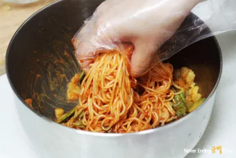 비빔국수 양념장 황금레시피와 맛내기 방법 소개_9