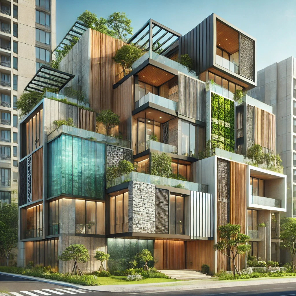 건축 외부 마감 개요 및 최신 트렌드