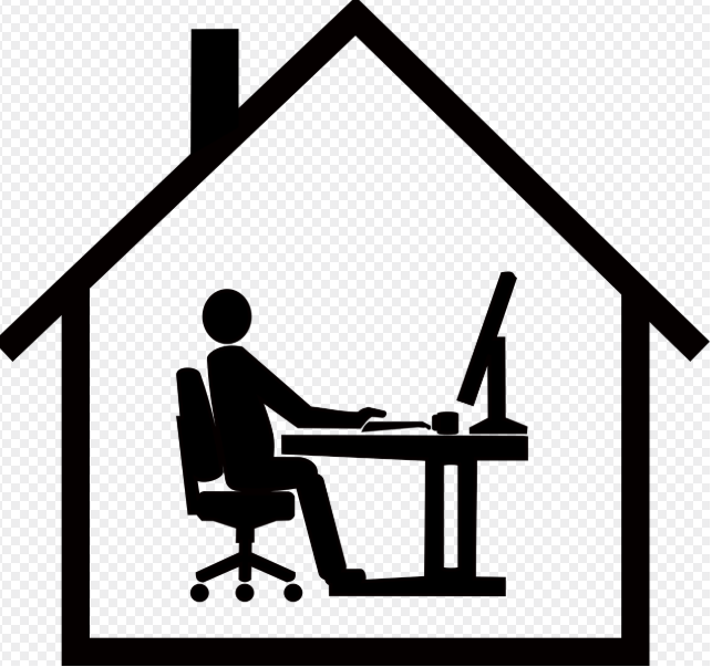 시간 관리하며 일하는 사진