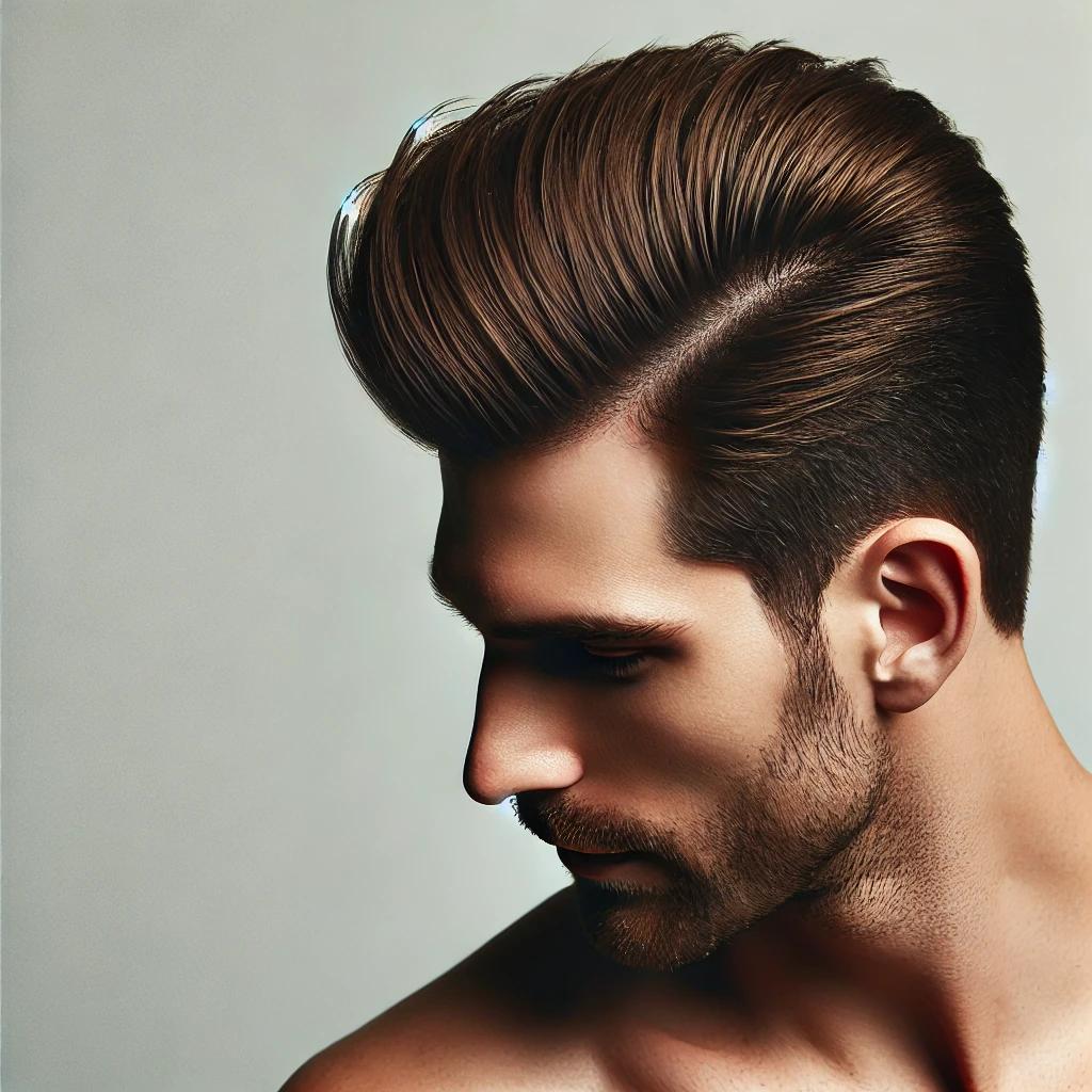 남자 머리숱 없는 머리 스타일