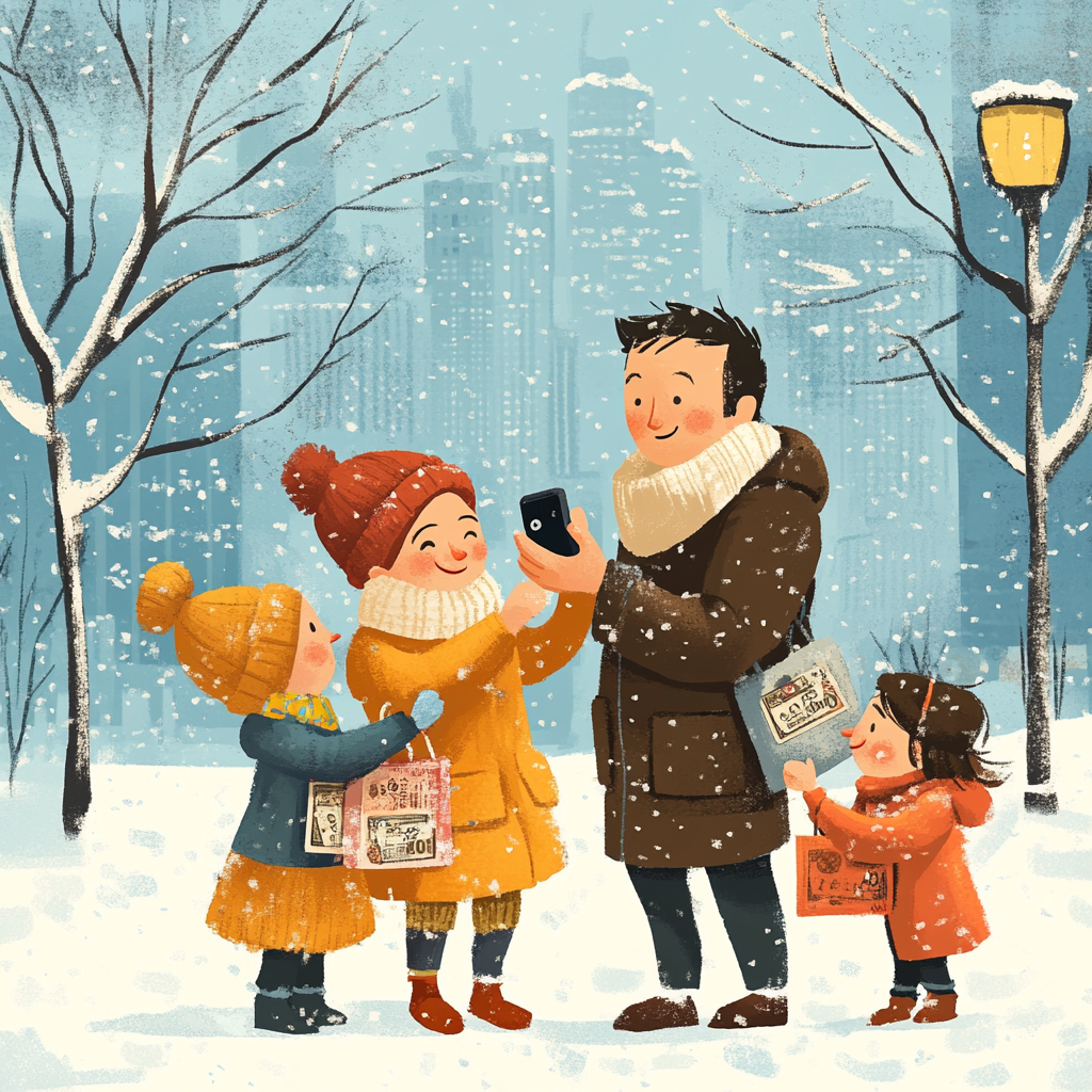 추운날씨 좋은아침 인사말의 중요성