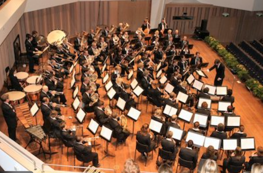 오케스트라 배치도 관련 그림