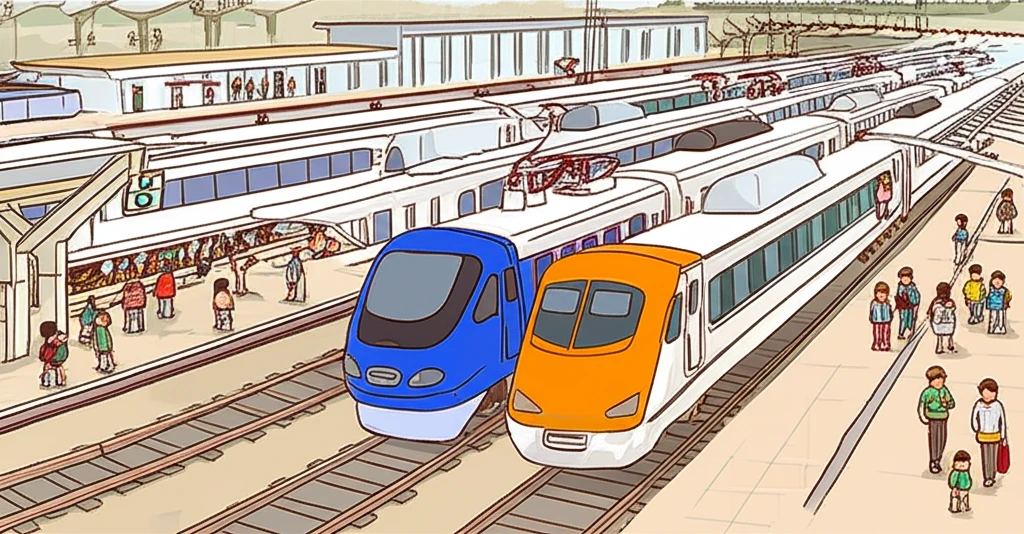 신탄진역 열차 운행 시간표와 주차장 ..