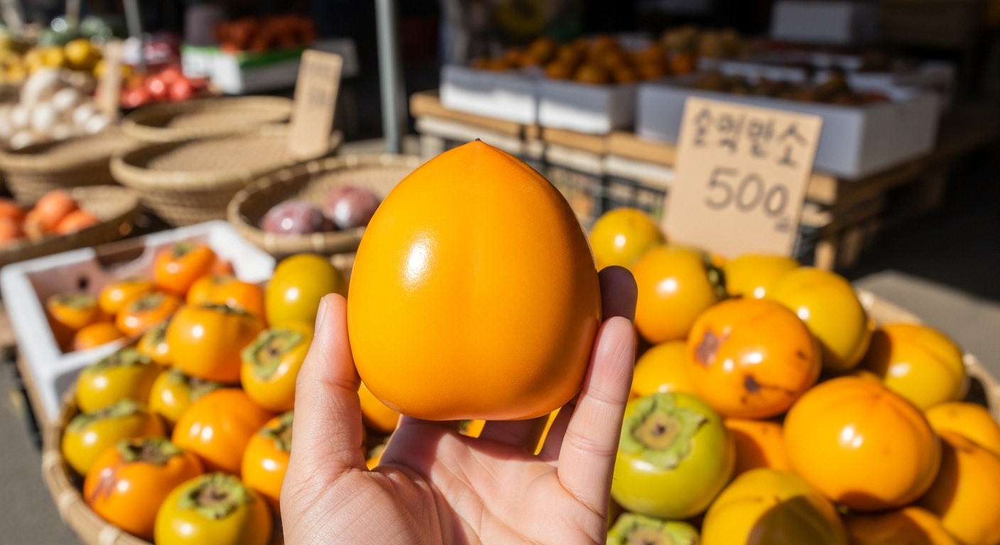 대봉감 홍시 만드는법